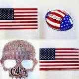 4-Pack Random-Ship Silicone Heat Transfer Labels for Garments & Bags & AccessoriesAccessories