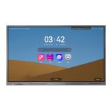 98" Touchscreen Monitor Smart Board, 4K Interactive Presentation Electronic Whiteboard with Android 14, Digital Signage Display for Office, Classroom,RAM 4GB+ ROM 32GB