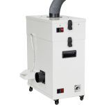 250W Oil Mist Collector Fume Extractor Industrial Air Cleaning Equipment 350m³/h Capacity for DTF Powder Shakers