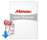Инструкции по эксплуатации оборудования Mimaki