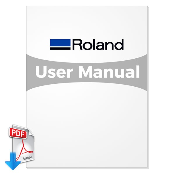 Инструкции по эксплуатации оборудования Roland