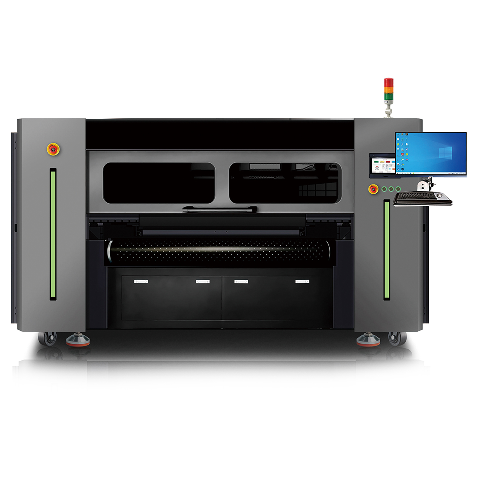 Digital Corrugated Carton Printer with HP A3 Printhead