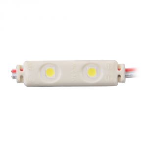 Влагозащищенный LED модуль, 0.3 Вт ( 2-SMD 5630, 30 х 7мм)