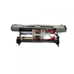 Экосольвентный принтер Epson на 2 печатных головах (1,8м)