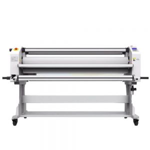 1600mm Stand Frame Full-auto Single Side Wide Format Hot/Cold Laminator with Stand