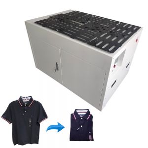Semi-automatic T-shirt Folding Machine