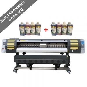 1.8m Eco-solvent Inkjet Printer with 