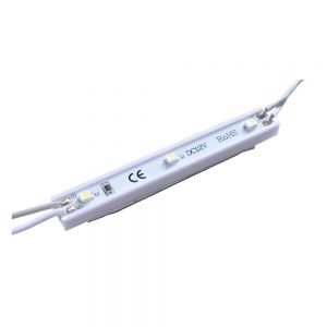 LED модуль SMD3528 без водной защиты (3 LED, 0.36W, белый свет, 78 x 10 x 5мм)
