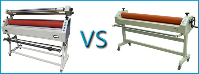 laminator machines comparison