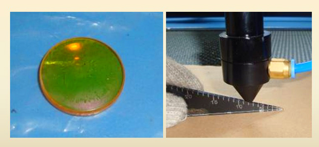 ZnSe Co2 Laser Focus Lens Dia details2