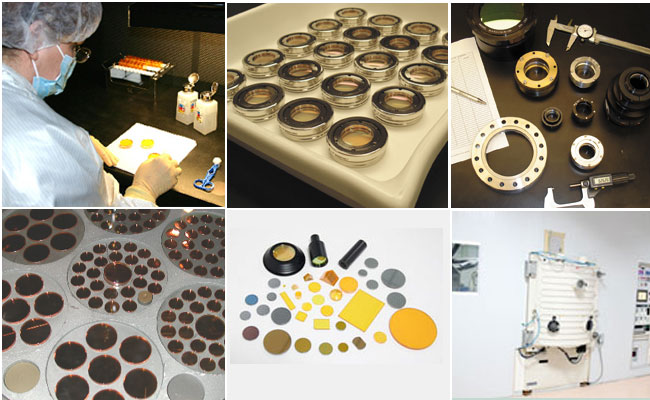 ZnSe Co2 Laser Focus Lens Dia  process