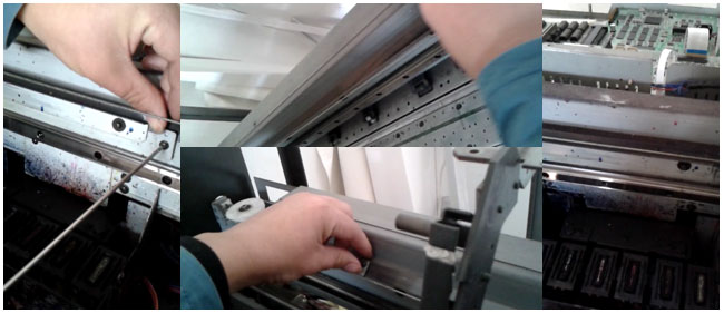 Roland Encoder Strip for FJ-740 application