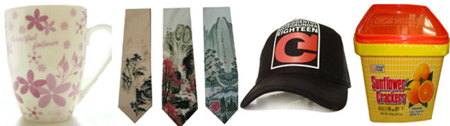 Calca 600ML Sublimation Ink (Korea) application