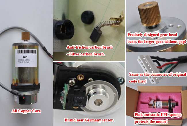Roland Feed Motor for FJ-540/FJ-740 details