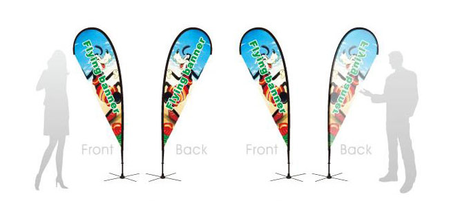 feather flag banner