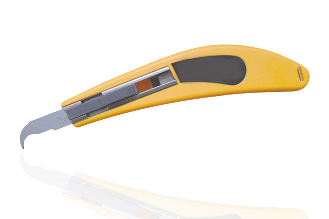 acrylic hook knife