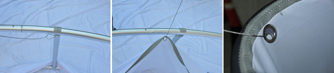 10ft Circle Fabric Tension Display Hanging Sign details 2 