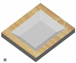 3D Corner Engraving