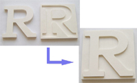Insert and Inlay