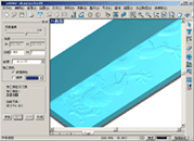 Toolpath simulation