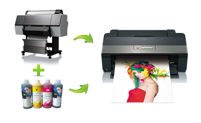 Sublimation Ink Inktec usage