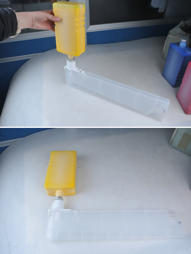 1000ML Compatible Roland ECO Solvent Ink-Upside
