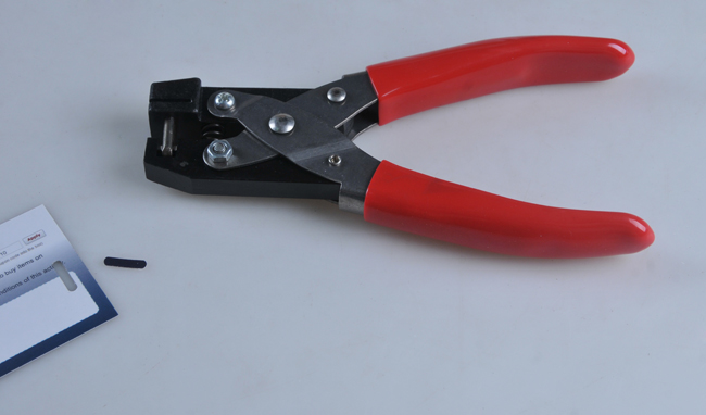 PVC Card and ID Card Flat Slot Hole Punch