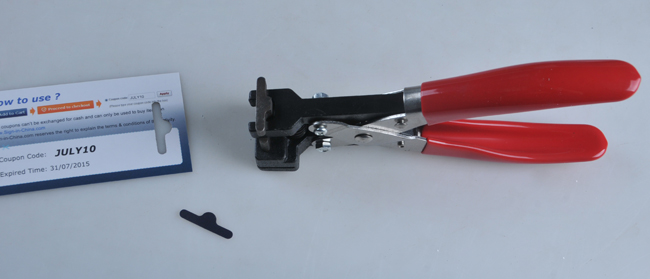 Slot Hole Punching Effect 1