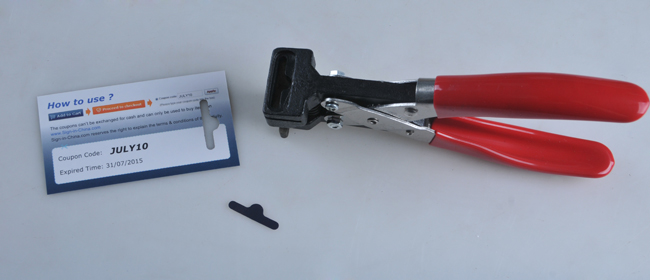 Slot Hole Punching Effect 2