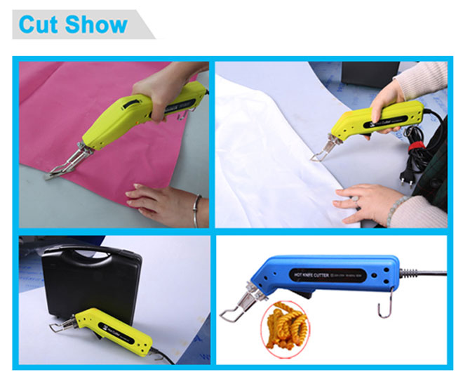 Durable and Practical Hand Hold Banner Hot Heating Knife Cutter Cut Show