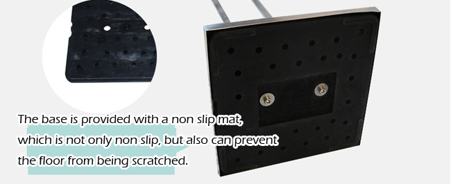 Adjustable Poster Splint Sign Stand