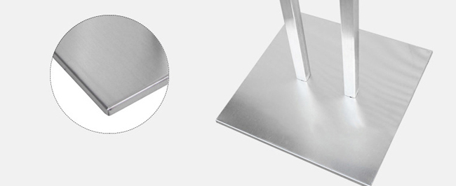 Adjustable Poster Splint Sign Stand