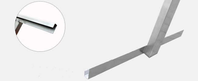 Adjustable Poster Splint Sign Stand