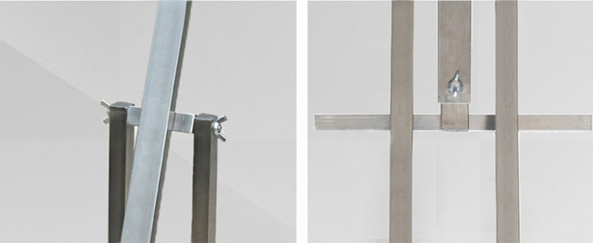 Adjustable Poster Splint Sign Stand