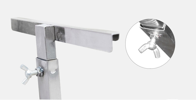 Adjustable Poster Splint Sign Stand