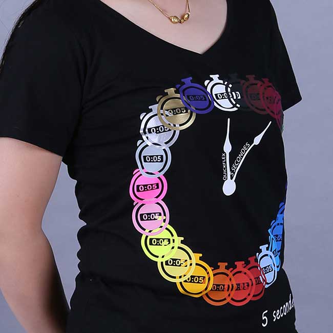 Quick Flex Heat Transfer Film Cutting Vinyl
