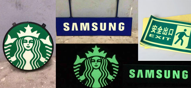 4 Hours Glow In The Dark Film (Digital Printable) Luminous Film