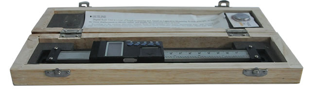 0-100mm x 0.01mm  Vertical Type Digital Scale Units(271-510)