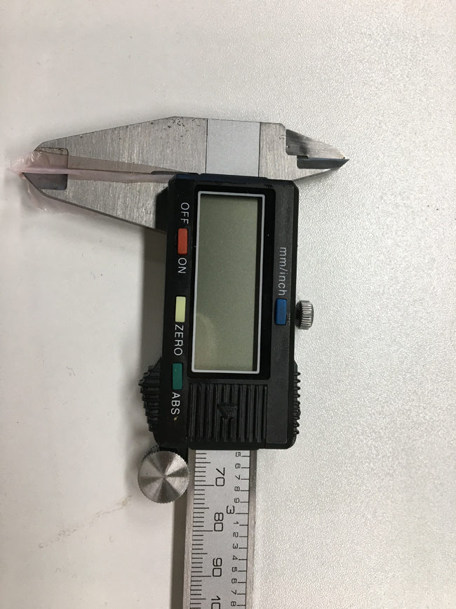 High Quality 0-150mm x 0.01mm  Big LCD digital caliper(132-320A)
