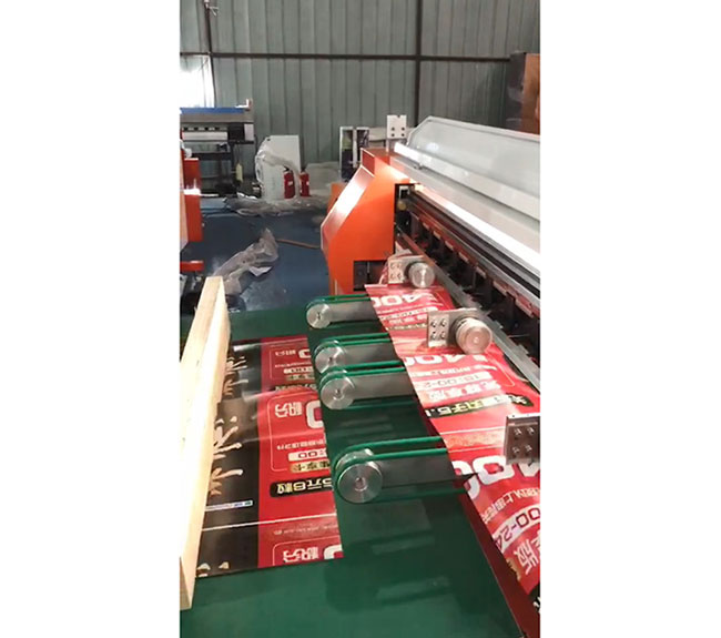 Push Institution for Digitrim  Automatic Cutter