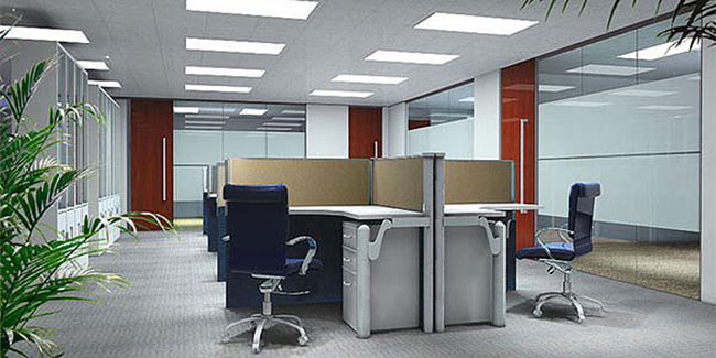 LED Suspended Ceiling Panel Light Daylight