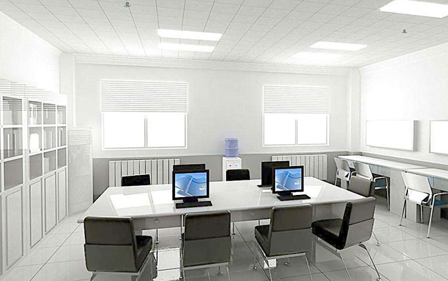 LED Suspended Ceiling Panel Light Daylight