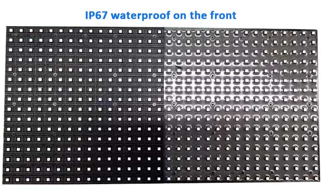 Outdoor LED Display P10 Medium 32x16 RGB LED Matrix Panel