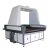 Лазерный станок для печати и резки ткани (CCD камера; 1-2 головы; 100Вт)