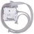 Демпфер 1580221 для Epson Stylus Pro 4910