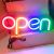 OPEN Business Sign Neon Lamp Integrative Ultra Bright LED Store Shop Advertising Lamp
