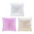 50pcs Sublimation Blank Glitter Pillow Case Cushion Cover 15.75" x 15.75"