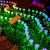 10pcs/pack IP68 Waterproof  LED Rose Lights monochrome