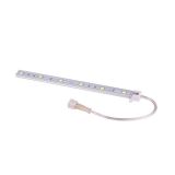 Жесткая влагозащищенная LED панель SMD5050 (60 LED, белый свет,14,4Вт, 1000x15x9мм)