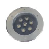 Подземный LED светильник 7х1Вт 